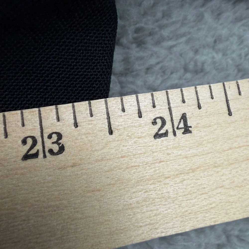 Brooks Brothers‎ Blazer Mens XL Black Gold Buttons Made in USA Wool Professional